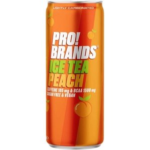 FCB AminoPRO (ProBrands BCAA Drink) 330 ml - Ice Tea Peach