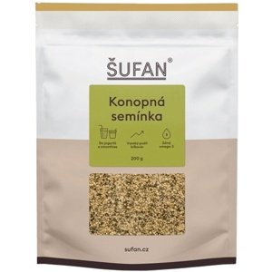 Šufan Konopná semínka 200 g