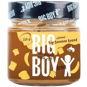 Big Boy Big Banana bread - Kešu krém s příchutí banánového chlebíčku 220 g
