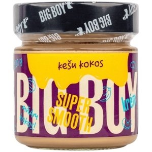 Big Boy Kešu kokos super smooth 220 g