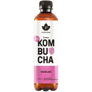 Puhdistamo Kombucha BIO 400 ml - malina