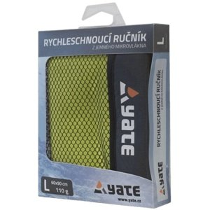 Yate Rychleschnoucí ručník vel. XL 60x120 cm - zelená