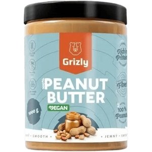 GRIZLY 100% Arašídové máslo jemné 1000 g