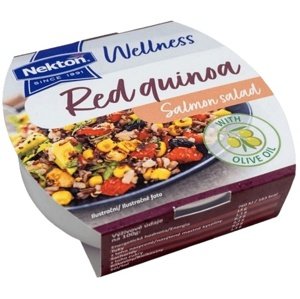 Nekton Lososový salát WELLNESS 160 g - Red quinoa