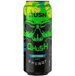 USN (Ultimate Sports Nutrition) USN Qhush Energy drink 500 ml - Havana juicy