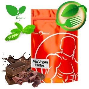 Nuvys Nutrition (Still Mass) Mix vegan protein 1000 g - čokoláda se stévií