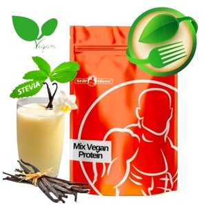 Still Mass Mix vegan protein 1000 g - vanilka se stévií
