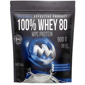 MAXXWIN 100% Whey 80 900 g - natural
