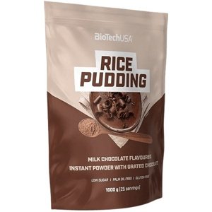 Biotech USA BioTechUSA Rice Pudding 1000 g - mléčná čokoláda