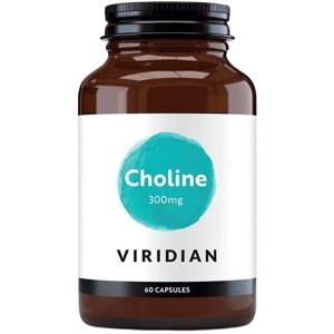 Viridian Nutrition Viridian Choline 300mg 60 kapslí