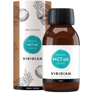 Viridian Nutrition Viridian MCT Oil Organic 200 ml