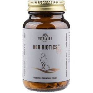 VitalVibe Her Biotics™ 2.0 60 kapslí