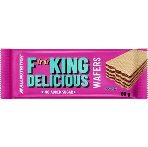 All Nutrition AllNutrition F**king Delicious Wafers 80 g - kakao VÝPRODEJ 30.4.2025