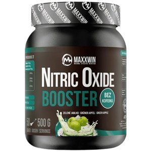 MAXXWIN Nitric Oxide Booster bez kofeinu 500 g - jablko