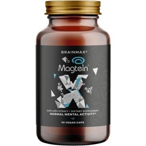 BrainMax Magtein® Hořčík L-Treonát 90 rostlinných kapslí