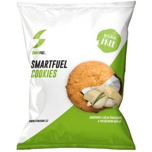 SmartFuel protein cookies 75 g - Kokos/bílá čokoláda a pistáciová náplň