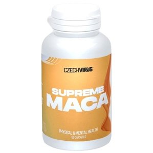 Czech Virus SUPREME MACA 60 kapslí