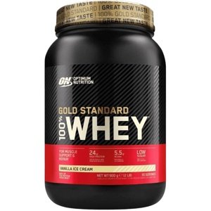Optimum Nutrition 100% Whey Gold Standard 899 g - dvojitá čokoláda