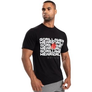 Gorilla Wear Pánske tričko Bradley Černé - L