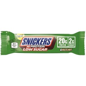 Mars Protein Snickers HiProtein Low Sugar Bar 57 g - Lískový oříšek
