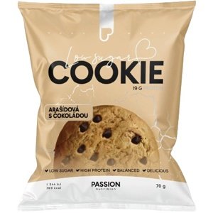 Passion Nutrition Cookie 70 g - Arašídy/čokoláda