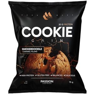 Passion Nutrition MPower Cookie Gain 75 g - Kešu, kokos, mandle/kokosová náplň