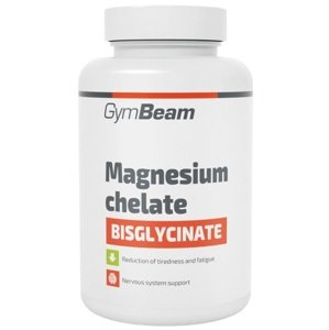 GymBeam Hořčík chelát (bisglycinát) 180 kapslí