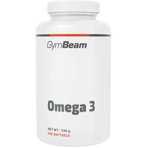 GymBeam Omega 3 240 kapslí