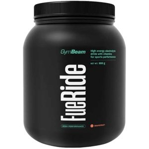 GymBeam Sportovní nápoj FueRide 800 g - vodní meloun/jahoda