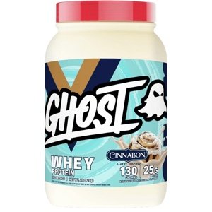 Ghost® Ghost 100% Whey Protein 918 g - 1014 g - cinnabon