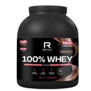 Reflex Nutrition Reflex 100% Whey Protein 2000 g NEW - slaný arašídový karamel