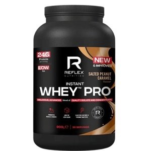 Reflex Nutrition Reflex Instant Whey PRO 900 g NEW - slaný arašídový karamel