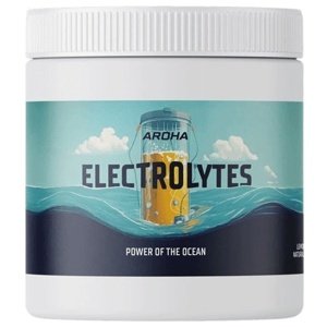 Aroha Electrolytes 330 g - citron/limetka