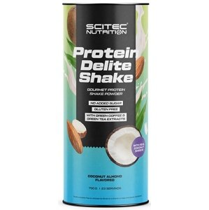 Scitec Nutrition Scitec Protein Delite Shake 700 g - kokos/mandle