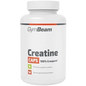 GymBeam Creatine CAPS 100% Creapure 120 kapslí