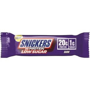 Mars Protein Snickers HiProtein Low Sugar Bar 57 g - Tmavá čokoláda