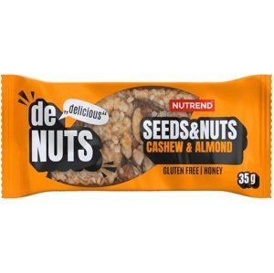 Nutrend Denuts Seeds & Nuts 35 g - kešu/mandle