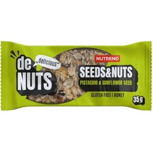 Nutrend Denuts Seeds & Nuts 35 g - pistácie/slunečnice
