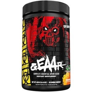 Mutant GEAAR™ (NEW) 420 g - pomerančový příval
