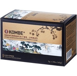 Pure District KOMBE Ženšenový extrakt - 60 g (20 sáčků)