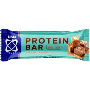 USN (Ultimate Sports Nutrition) USN Trust Protein bar 55 g - slaný karamel
