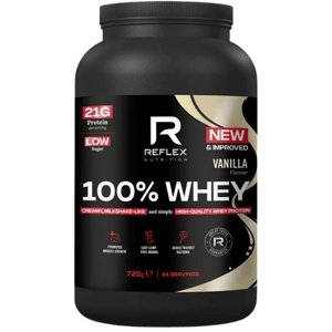 Reflex Nutrition Reflex 100% Whey Protein 720 g NEW - slaný arašídový karamel