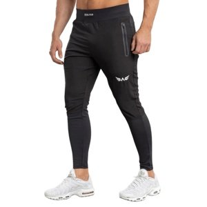 Exalted Pánské Aero tech tepláky černá - XL