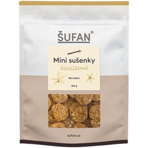 Šufan Mini sušenky 180 g - čokoláda