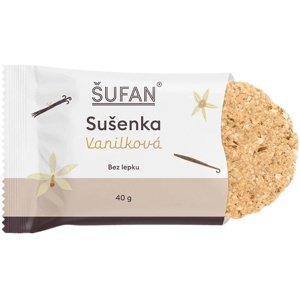 Šufan Sušenka 40 g - vanilka