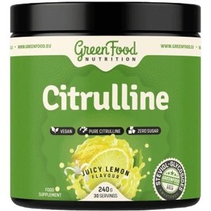GreenFood Citrulline 240 g - jablko