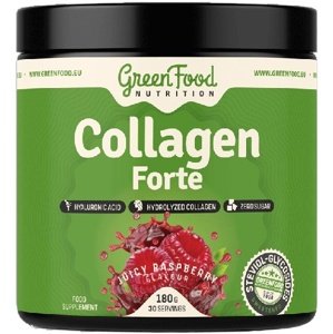 GreenFood Collagen forte 180 g - jablko