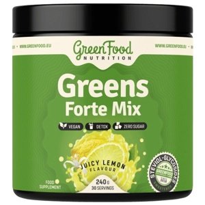 GreenFood Greens Forte Mix 240 g - jablko