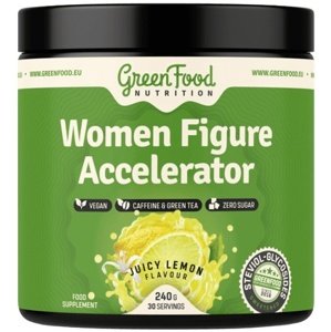 GreenFood Women Figure Accelerator 240 g - malina