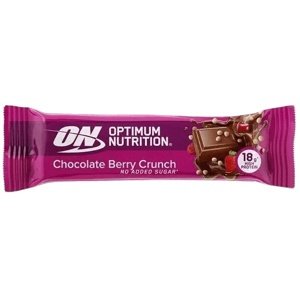 Optimum Nutrition Proteinová tyčinka 55 g - Chocolate Berry Crunch